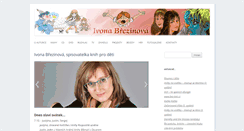 Desktop Screenshot of brezinova.cz